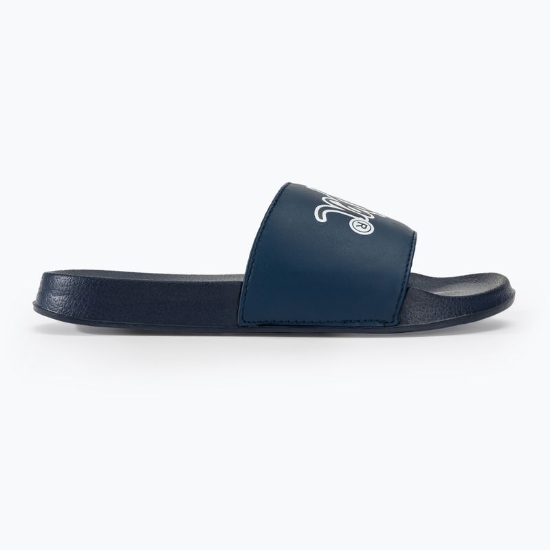 Lee Cooper men's slides LCW-24-42-2480 navy/white 2