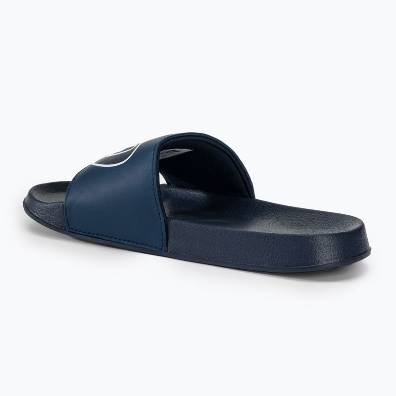 Lee Cooper men's slides LCW-24-42-2480 navy/white 3