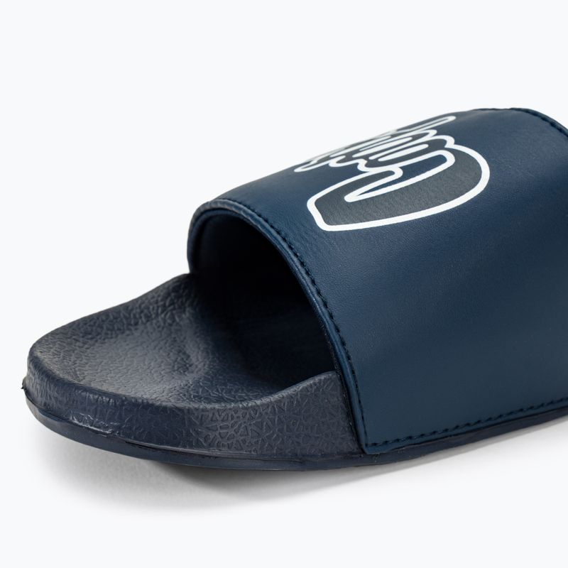 Lee Cooper men's slides LCW-24-42-2481 navy/white 7