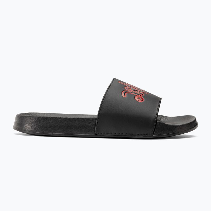 Lee Cooper women's slides LCW-24-42-2483 black/red 2