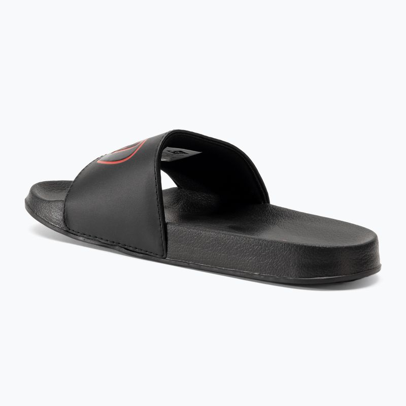 Lee Cooper women's slides LCW-24-42-2483 black/red 3