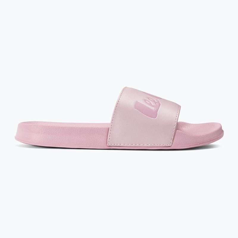 Lee Cooper women's slides LCW-24-42-2488 light pink 2