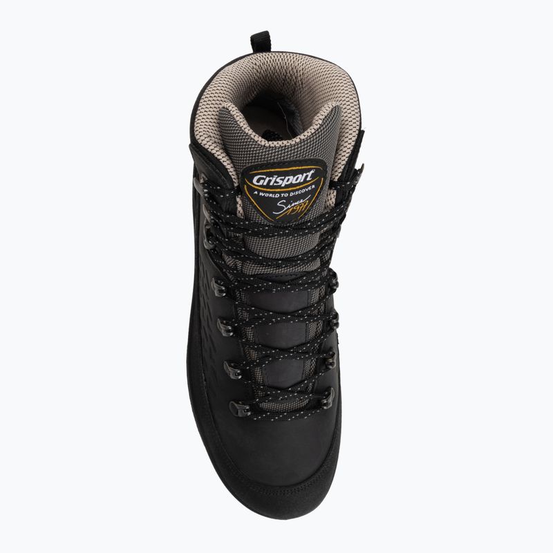 Men's trekking boots Grisport 15011DV3G black 5