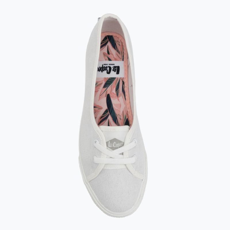 Lee Cooper women's shoes LCW-25-02-3313LA white 5