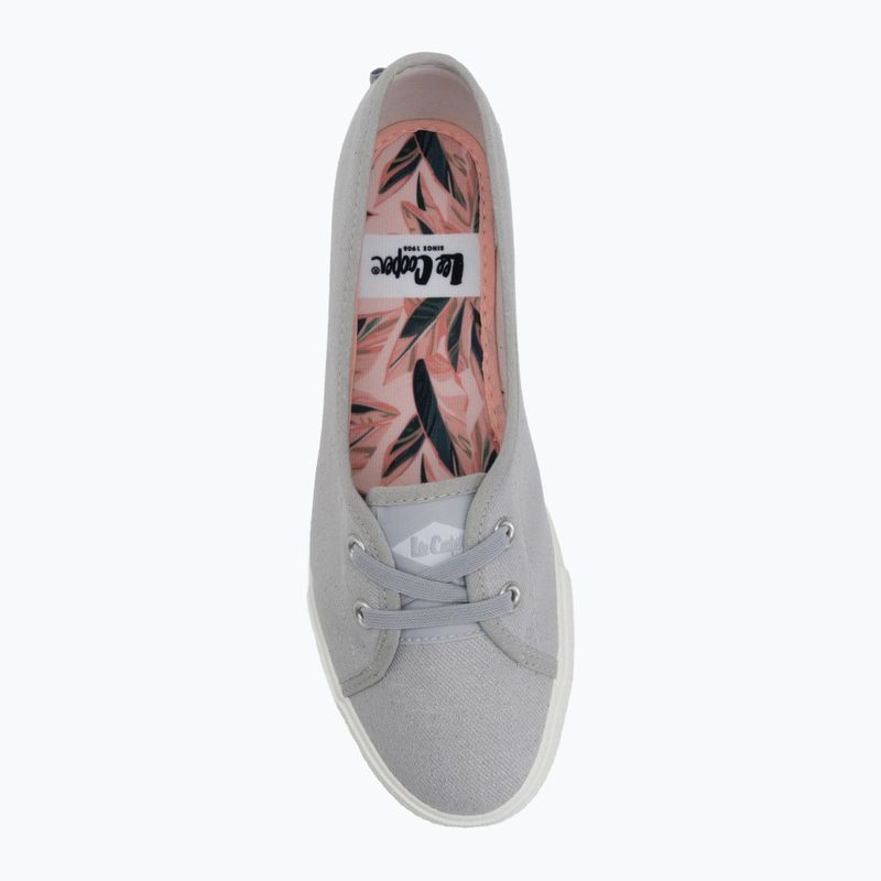 Lee Cooper women's shoes LCW-25-02-3316LA silver 5