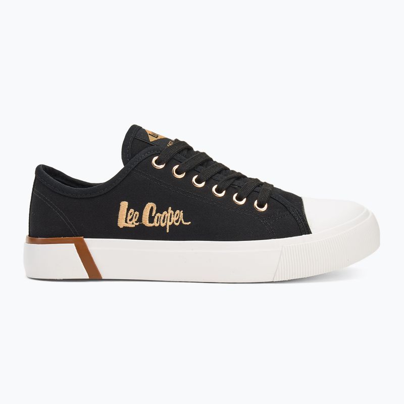 Women's trainers Lee Cooper LCW-25-31-3427LA black 2