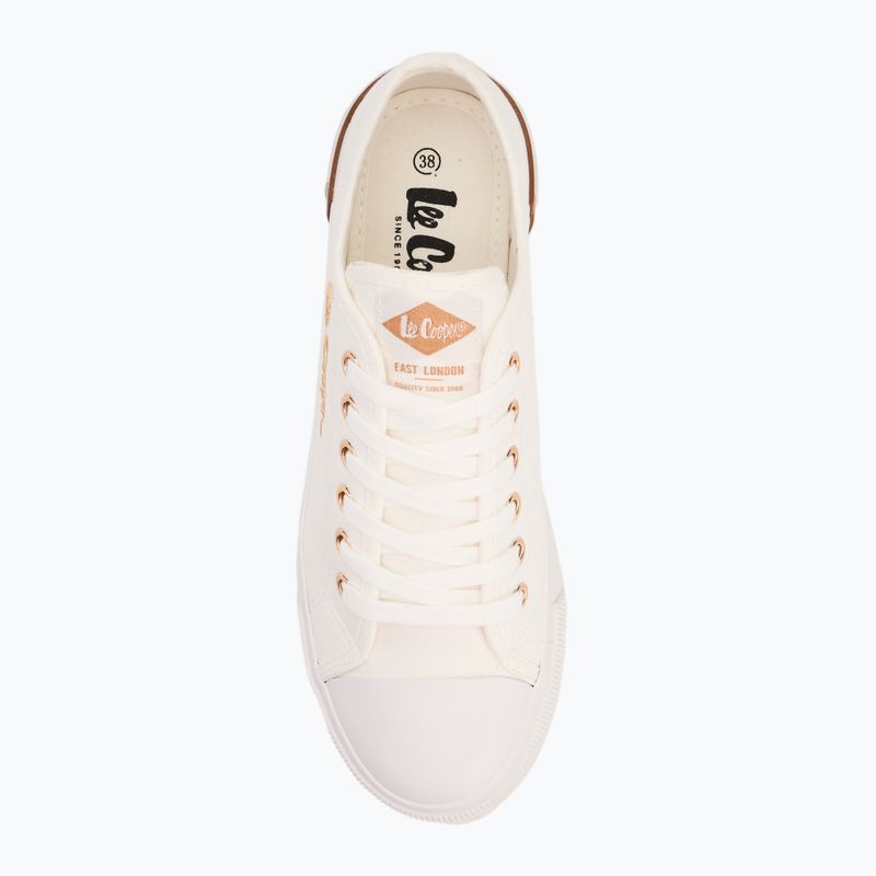 Women's trainers Lee Cooper LCW-25-31-3428LA white 5