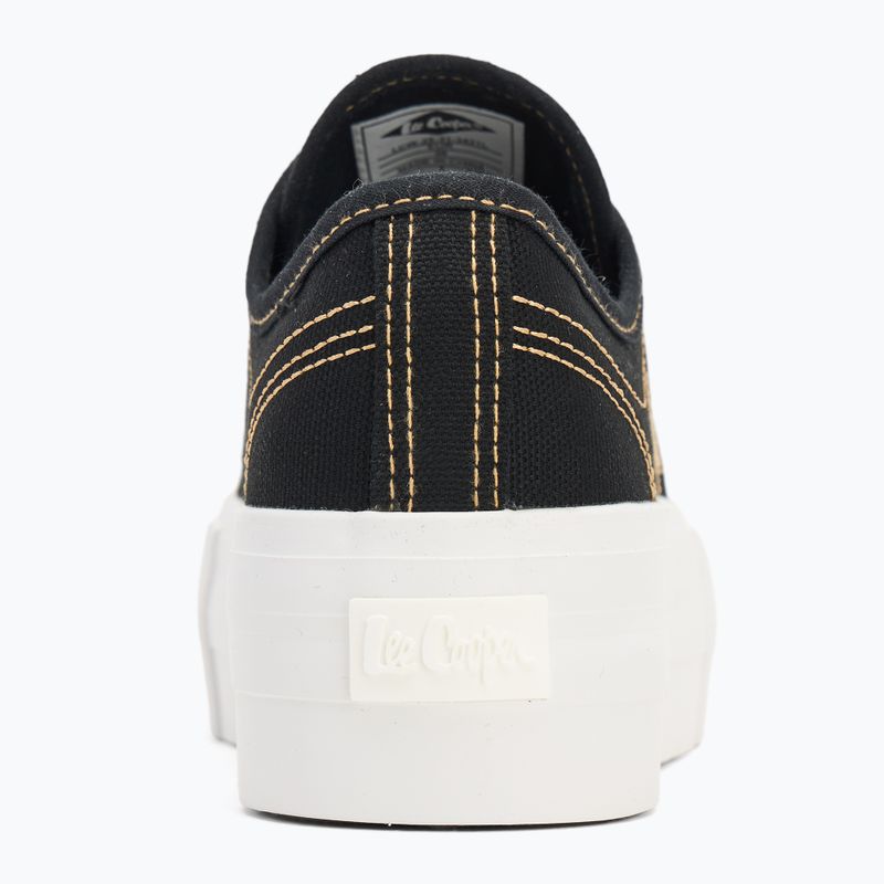 Lee Cooper women's trainers LCW-25-31-3431LA black 6
