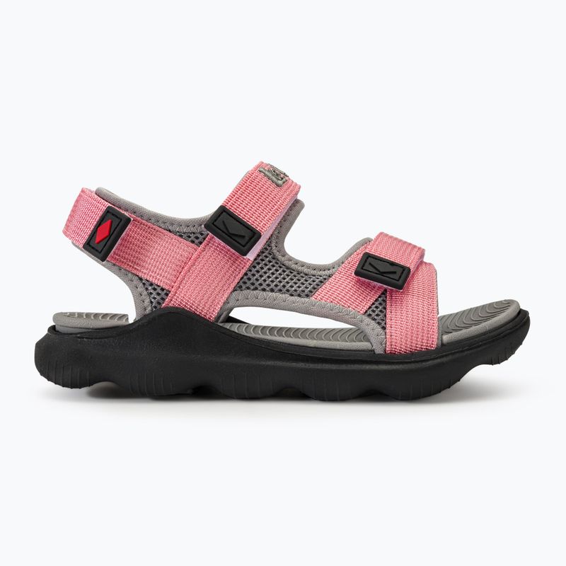 Lee Cooper children's sandals LCW-24-34-2603 grey / pink 2