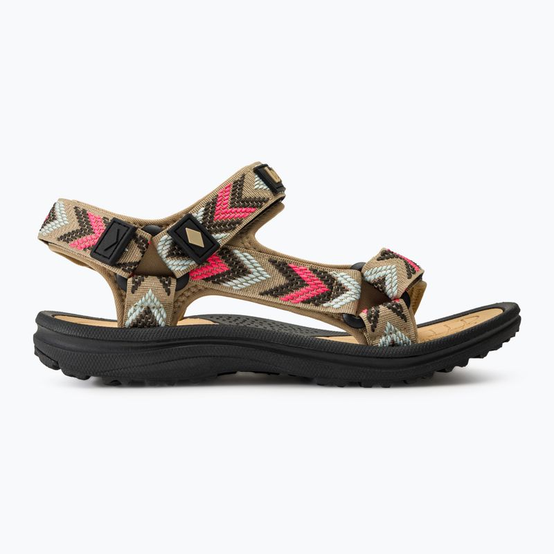 Lee Cooper women's sandals LCW-24-34-2612 beige / red 2