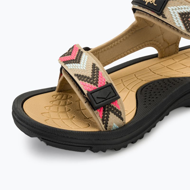 Lee Cooper women's sandals LCW-24-34-2612 beige / red 7
