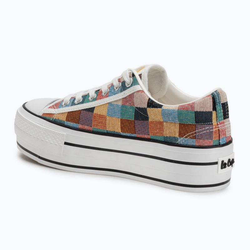 Lee Cooper women's shoes LCW-25-31-3441LA yellow 3