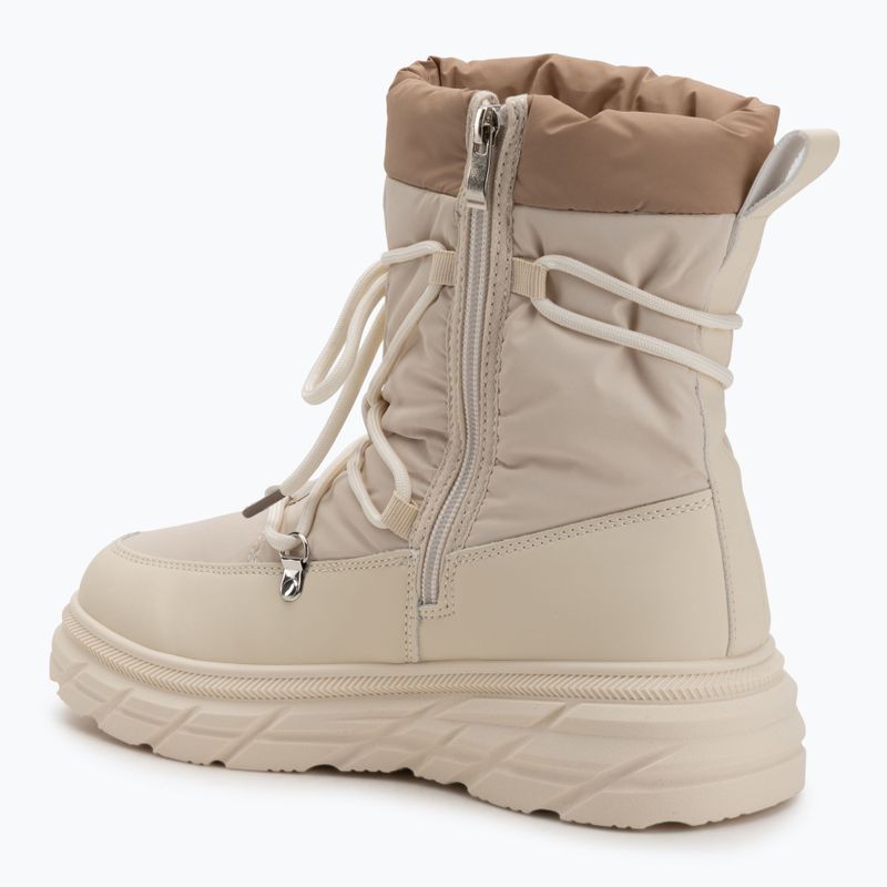 Women's snow boots Lee Cooper LCJ-25-44-3931L beige 3