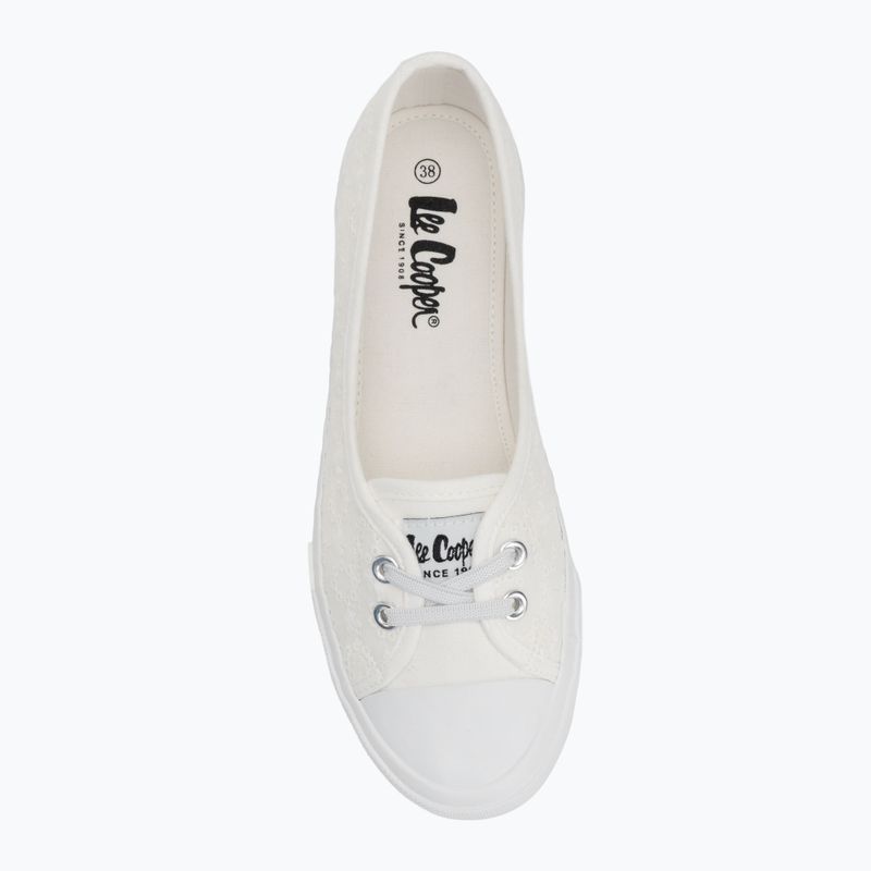 Lee Cooper women's shoes LCW-25-31-3447LA white 5