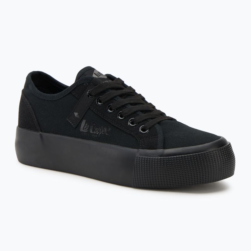Lee Cooper women's trainers LCW-25-31-3451LA black