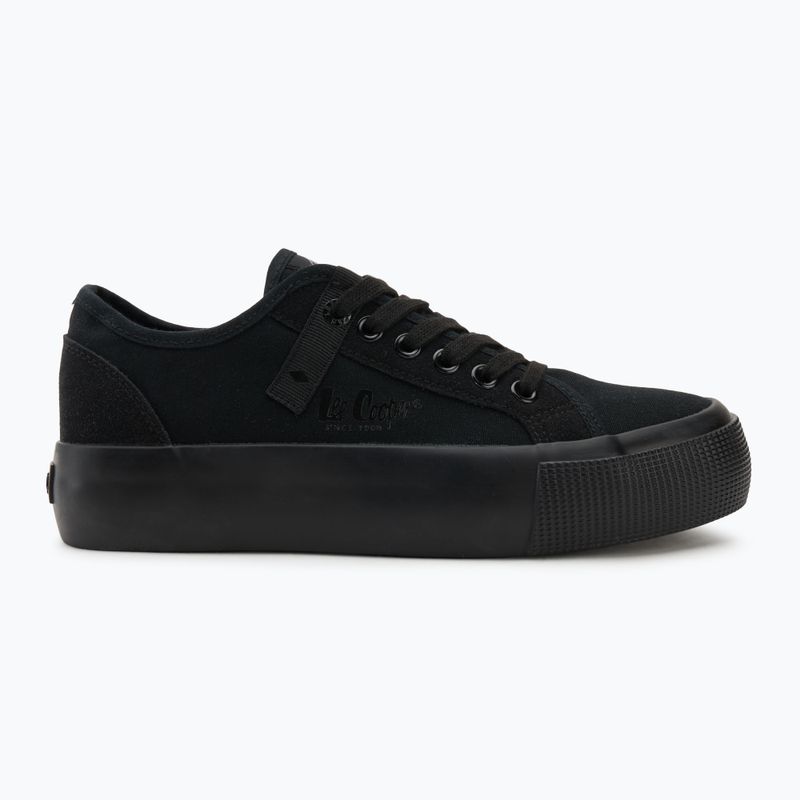 Lee Cooper women's trainers LCW-25-31-3451LA black 2