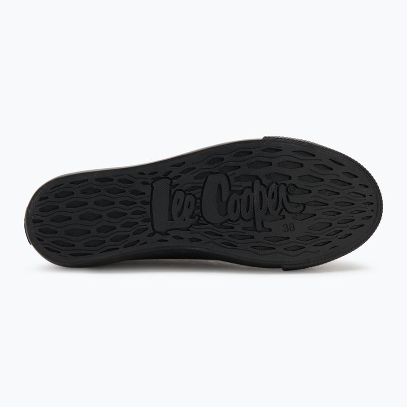 Lee Cooper women's trainers LCW-25-31-3451LA black 4