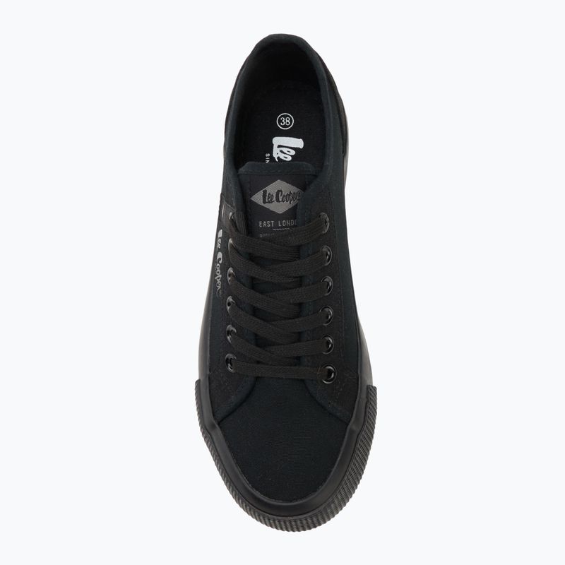 Lee Cooper women's trainers LCW-25-31-3451LA black 5