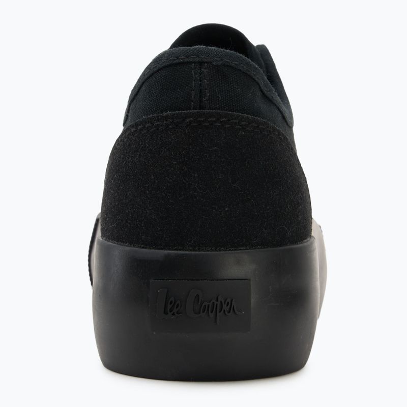 Lee Cooper women's trainers LCW-25-31-3451LA black 6
