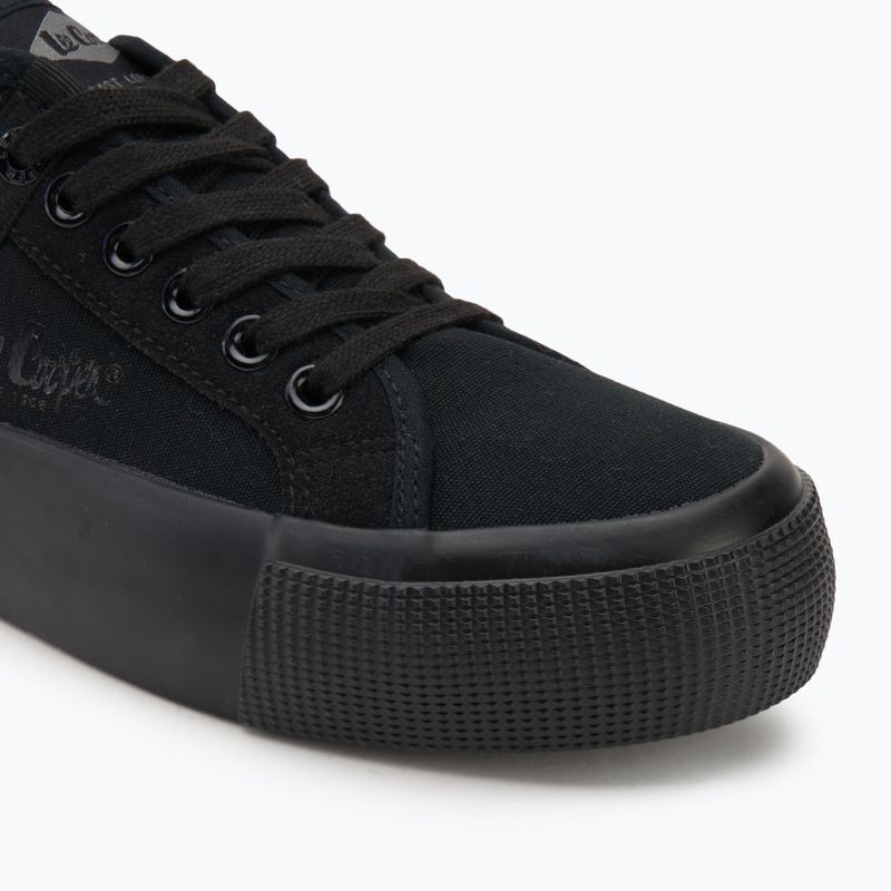 Lee Cooper women's trainers LCW-25-31-3451LA black 7