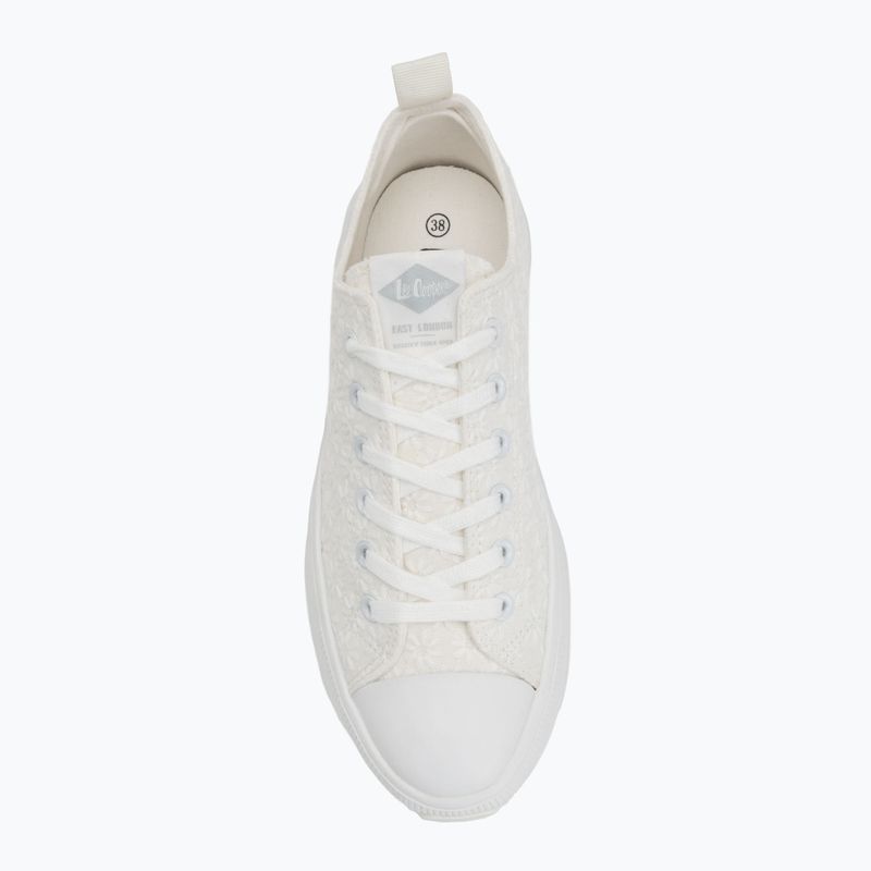Lee Cooper women's shoes LCW-25-31-3465LA white 5