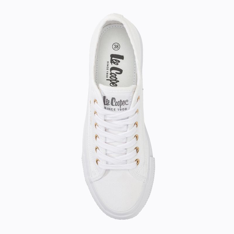 Lee Cooper women's shoes LCW-24-31-2725 white 5