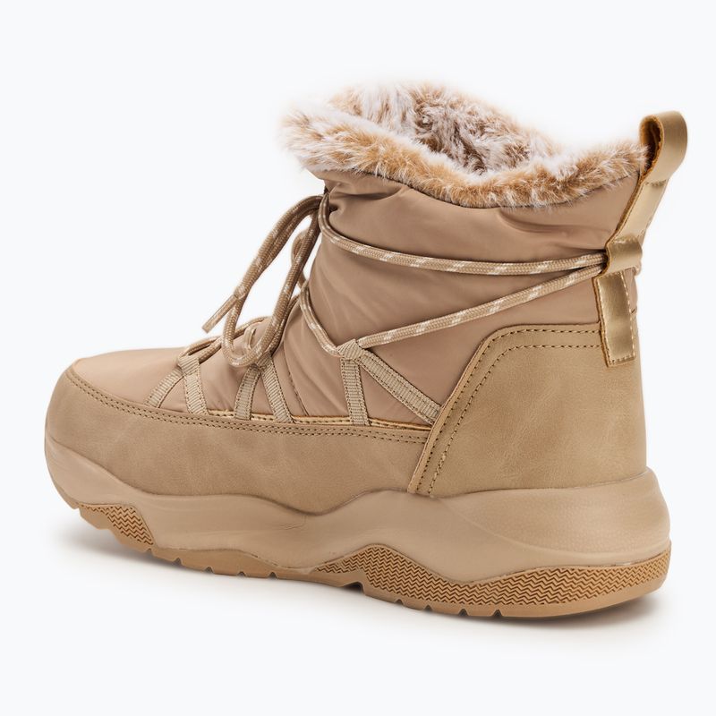 Lee Cooper women's snow boots LCJ-24-03-3062L beige 3