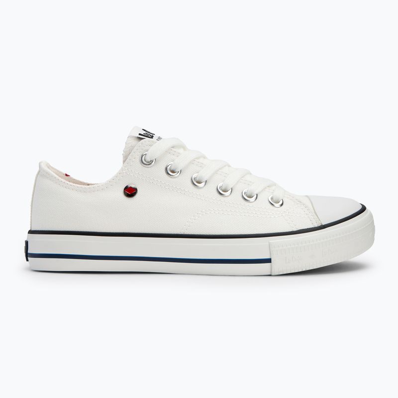 Lee Cooper women's trainers LCW-24-31-2741L white 2