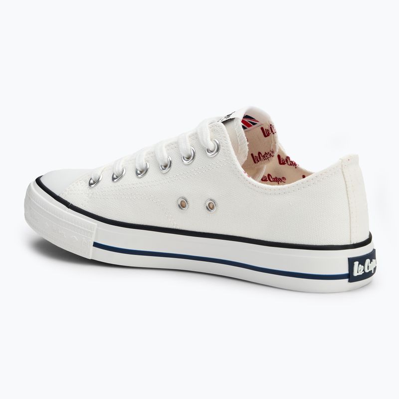 Lee Cooper women's trainers LCW-24-31-2741L white 3