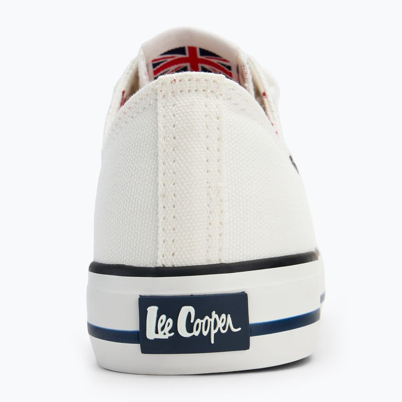 Lee Cooper women's trainers LCW-24-31-2741L white 6
