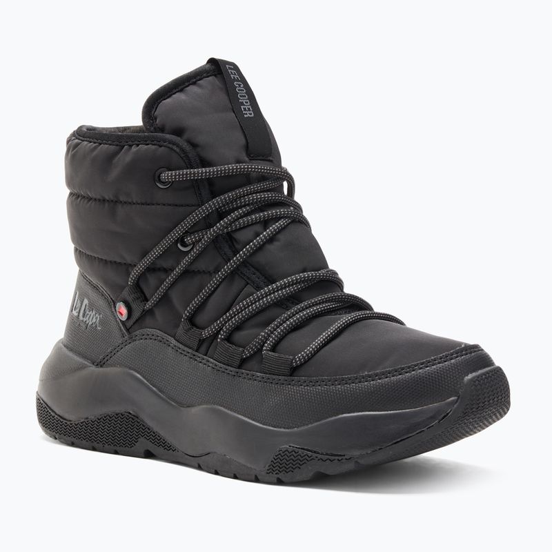 Lee Cooper women's snow boots LCJ-24-03-3066L black