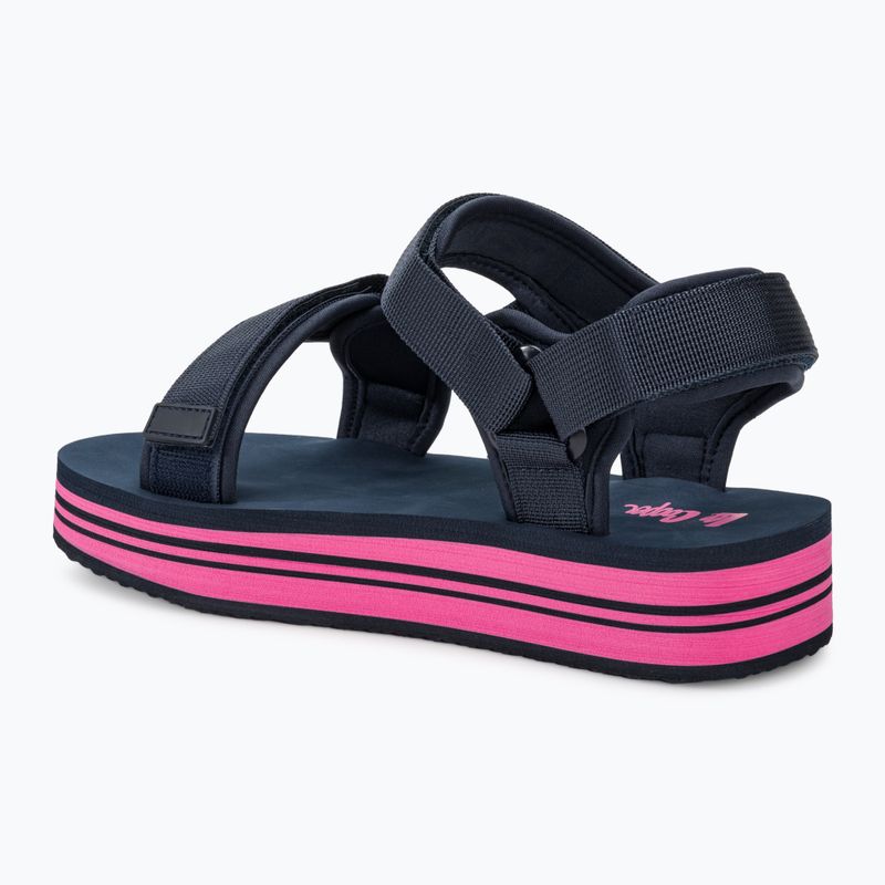 Lee Cooper women's sandals LCW-24-05-2754 navy / fuxia 3