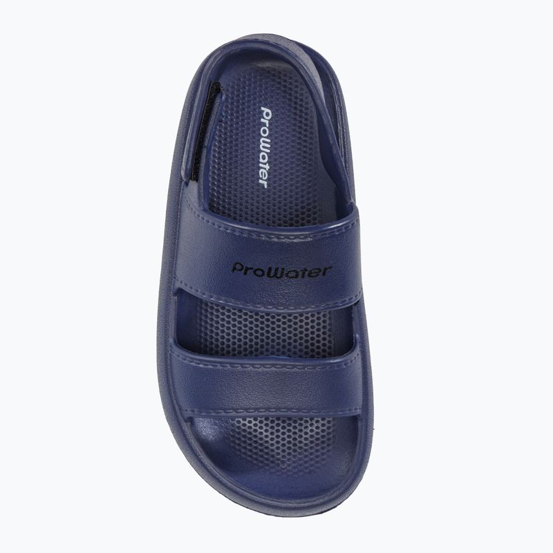 ProWater children's sandals PRO-24-05-01K navy 5