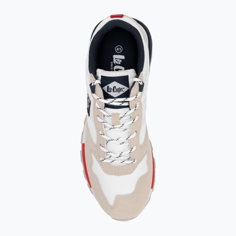 Lee Cooper men's shoes LCW-25-03-3380MA white 5