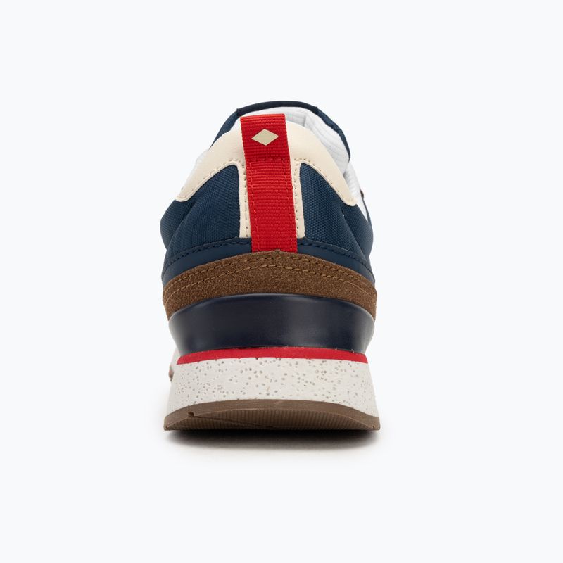 Lee Cooper men's shoes LCW-25-03-3382MA brown/navy 6