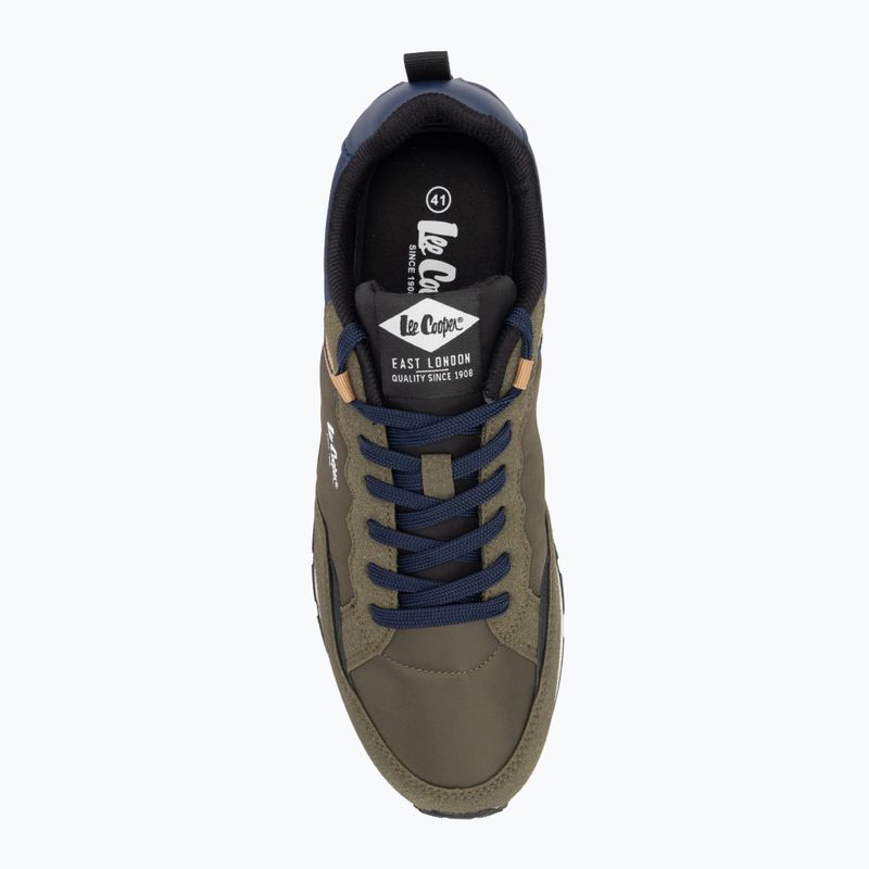 Lee Cooper men's shoes LCW-25-03-3383MA khaki 5