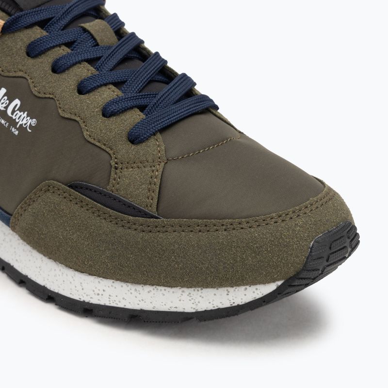Lee Cooper men's shoes LCW-25-03-3383MA khaki 7
