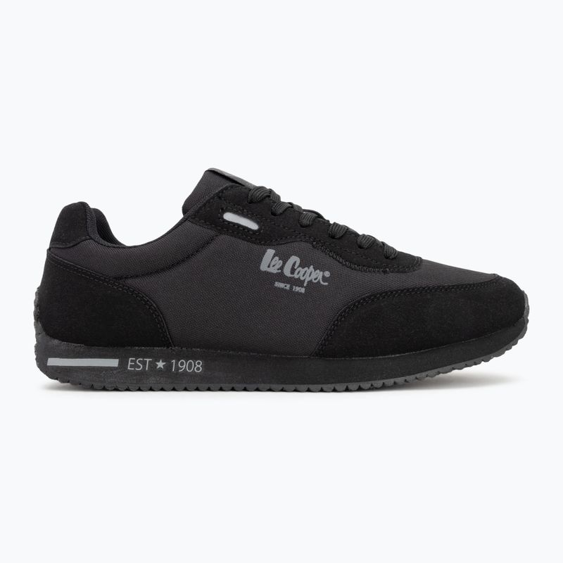 Lee Cooper men's shoes LCW-25-03-3384MA black 2