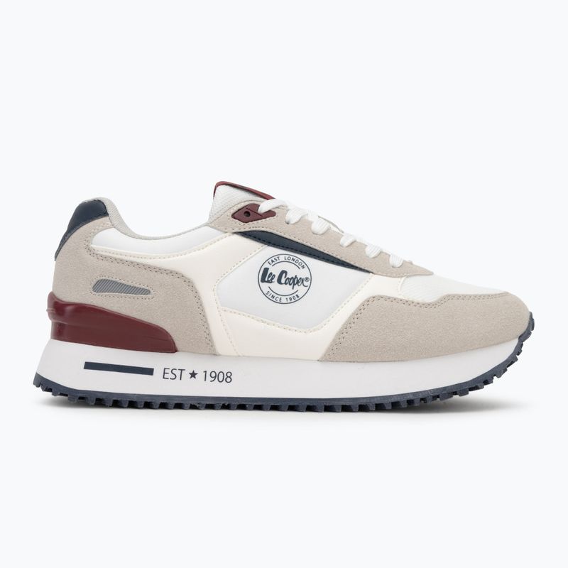 Lee Cooper men's shoes LCW-25-03-3388MA white 2