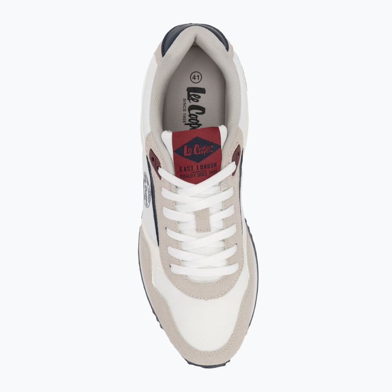 Lee Cooper men's shoes LCW-25-03-3388MA white 5