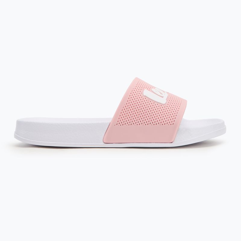 Lee Cooper women's flip-flops LCW-25-07-3520LA pink/white 2