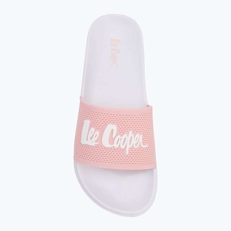 Lee Cooper women's flip-flops LCW-25-07-3520LA pink/white 5