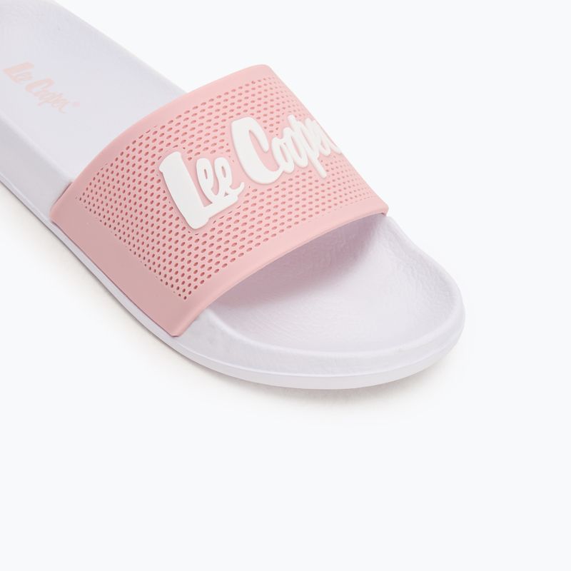 Lee Cooper women's flip-flops LCW-25-07-3520LA pink/white 7