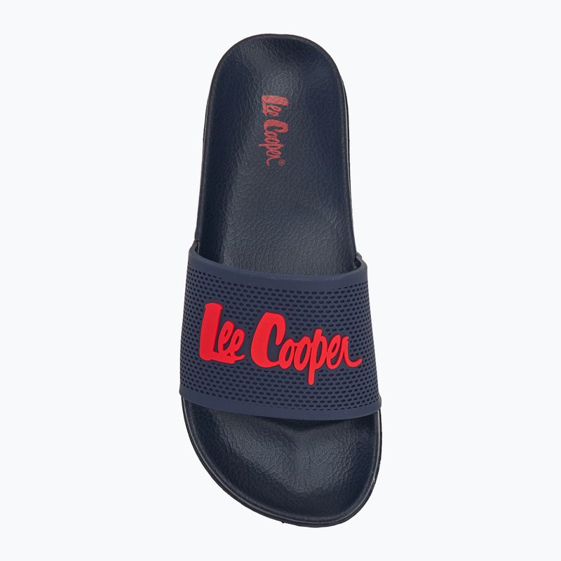 Lee Cooper women's flip-flops LCW-25-07-3524LA black/navy 5