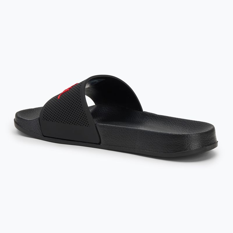 Lee Cooper men's flip-flops LCW-25-07-3526MA black/red 3