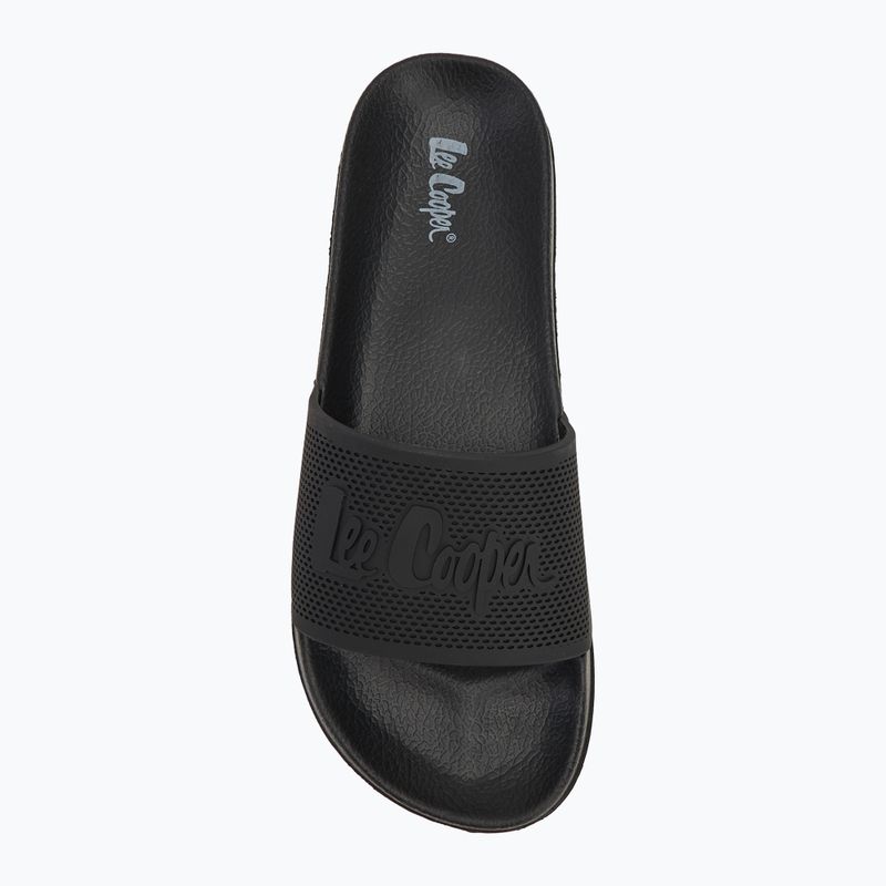Lee Cooper men's flip-flops LCW-25-07-3527MA black 5