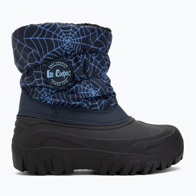 Children's snow boots Lee Cooper LCJ-25-10-3772K navy 2