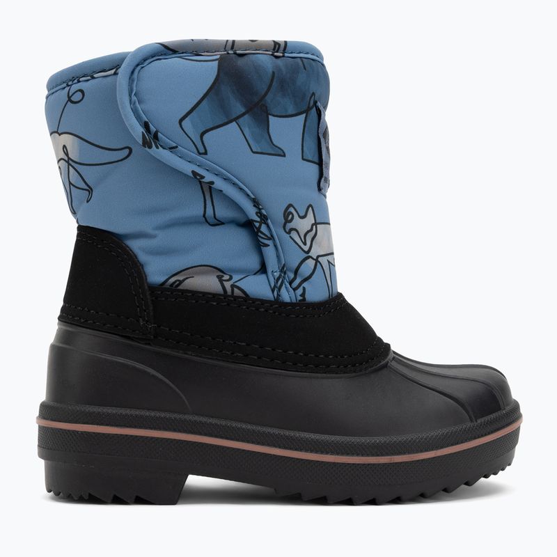 Children's snow boots Lee Cooper LCJ-25-10-3774K blue 2