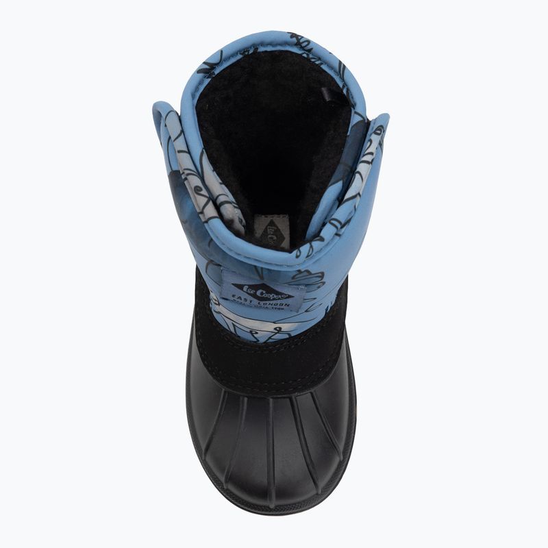 Children's snow boots Lee Cooper LCJ-25-10-3774K blue 5