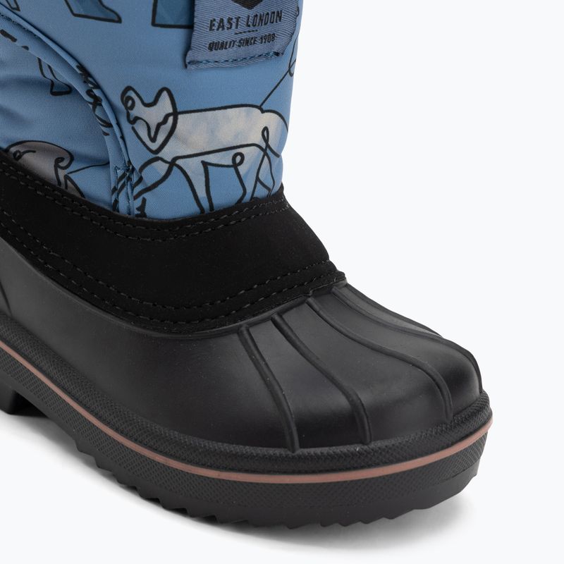 Children's snow boots Lee Cooper LCJ-25-10-3774K blue 7